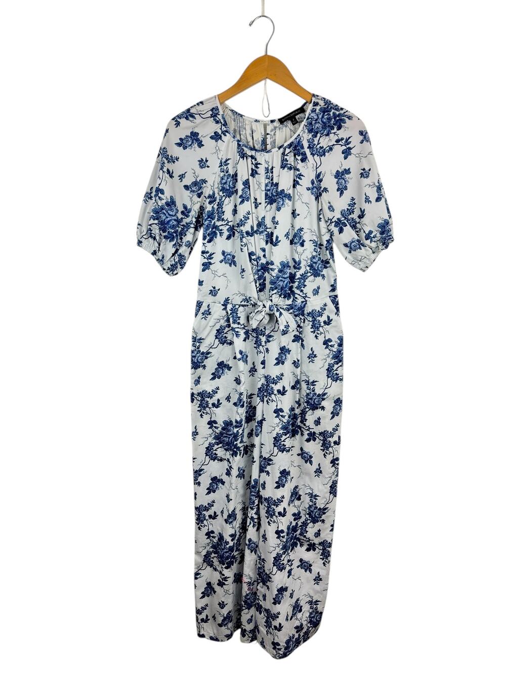 Banana Republic Twist-Front Poplin Jumpsuit